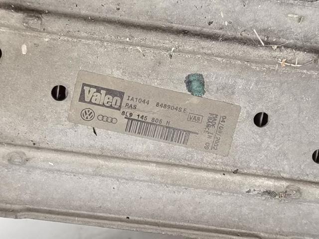 Chłodnica intercoolera Audi TT 8N3