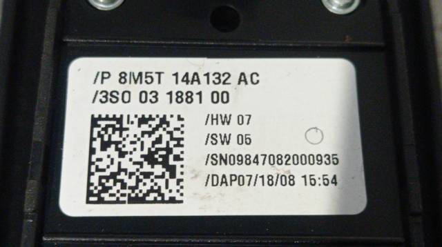 8M5T14A132AC Ford