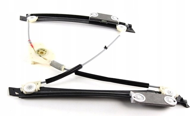 Mechanizm podnoszenia szyby drzwi przednich prawych 8N0837462 VAG