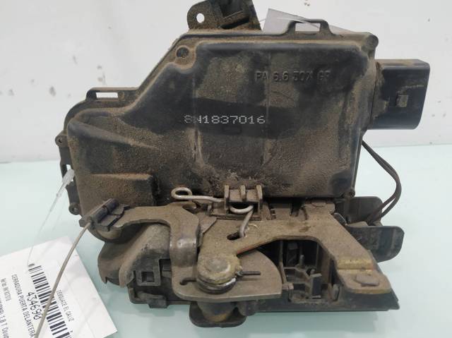 Zamek drzwi przednich prawych 8N1837016 VAG