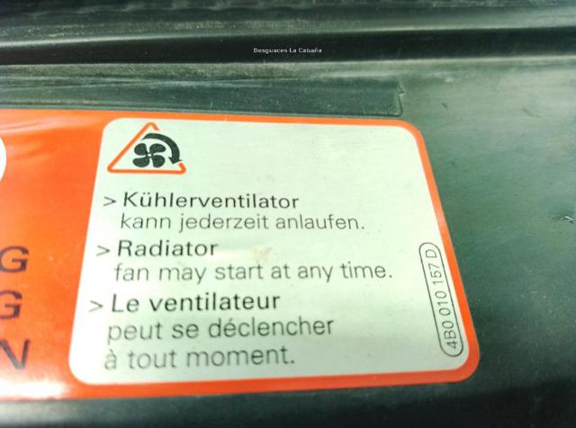 Osłona chłodnicy kompletna (panel mocowania reflektorów) Audi A3 8P1