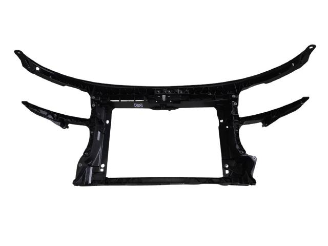 Osłona chłodnicy kompletna (panel mocowania reflektorów) Audi A3 8P1