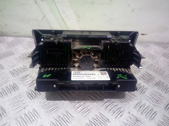 Sterownik trybów ogrzewania/klimatyzacji Audi A3 8P1