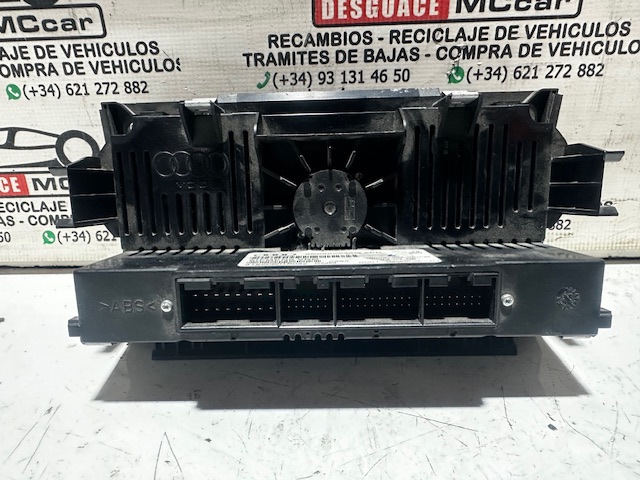 Sterownik trybów ogrzewania/klimatyzacji Audi A3 8P1