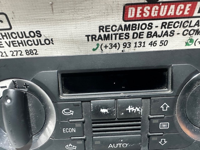 Sterownik trybów ogrzewania/klimatyzacji Audi A3 8P1