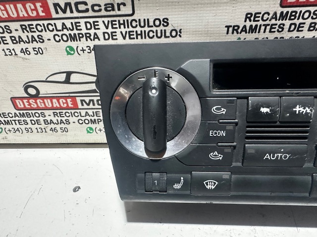 Sterownik trybów ogrzewania/klimatyzacji Audi A3 8P1