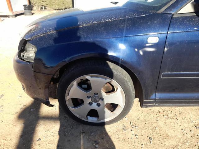 Błotnik przedni lewy Audi A3 8P1