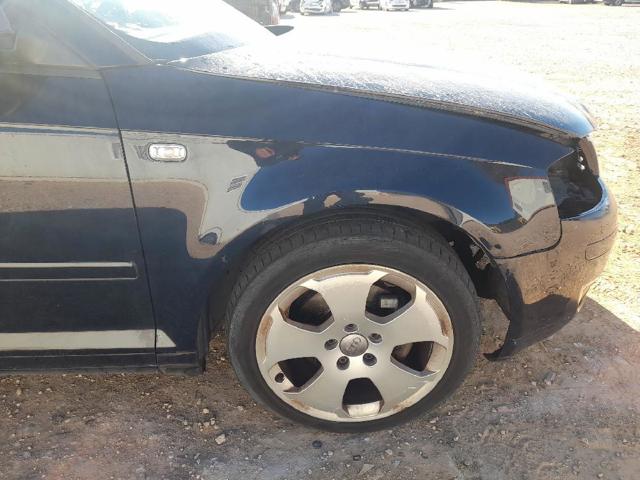 Błotnik przedni prawy Audi A3 8P1