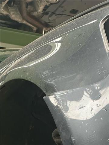 Błotnik przedni prawy Audi A3 8P1