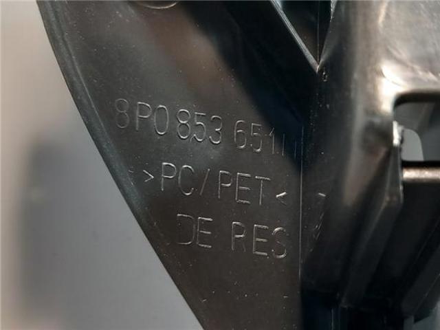 Atrapa chłodnicy Audi A3 8PA