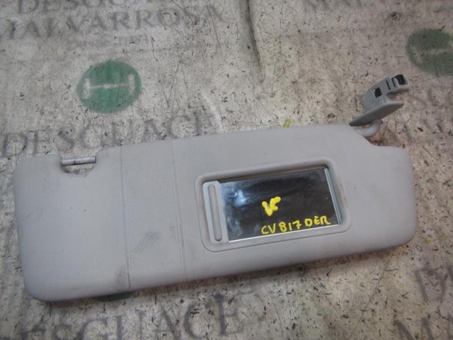 Osłona przeciwsłoneczna 8P0857552A9V4 VAG