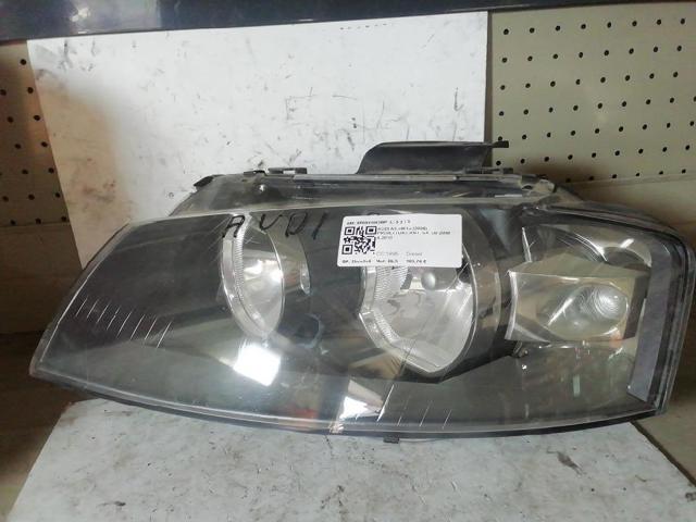 Reflektor lewy 8P0941003BP VAG