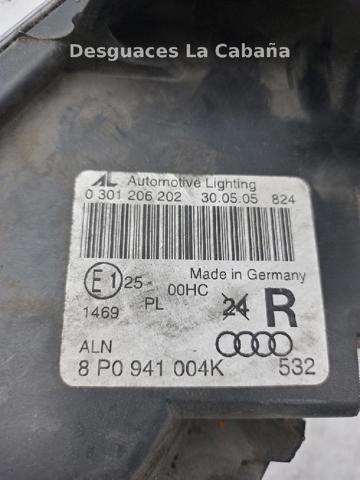 Reflektor prawy 8P0941004K VAG