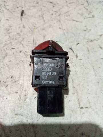 Przycisk włączania światła awaryjnego Audi A3 8P1