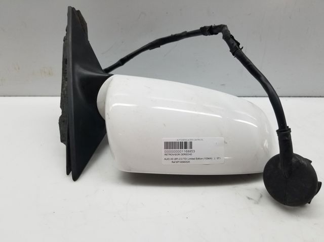 Lusterko wsteczne prawe Audi A3 8PA