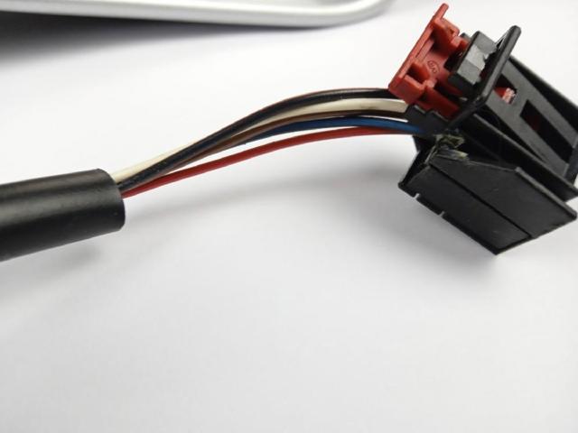 Lusterko wsteczne prawe Audi A3 8PA