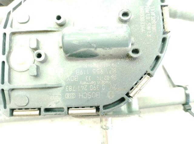 Mechanizm wycieraczek Audi A3 8P1