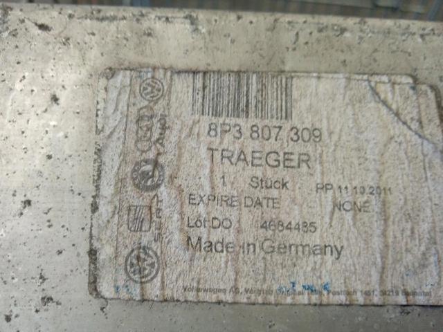 Wzmocnienie zderzaka tylnego Audi A3 8P1