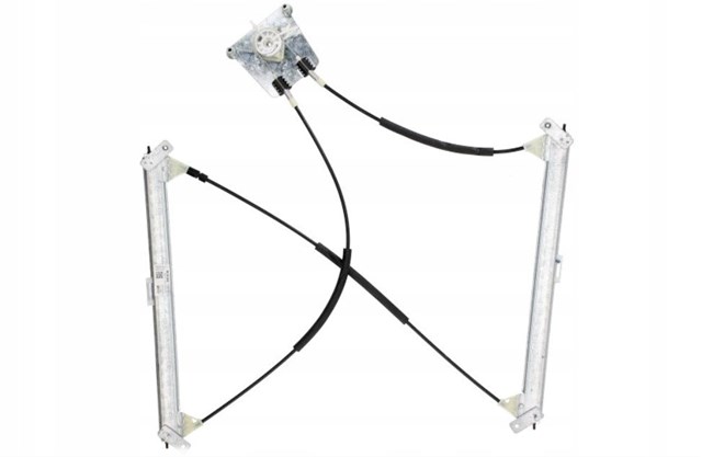 Mechanizm podnoszenia szyby drzwi przednich prawych 8P3837462A VAG
