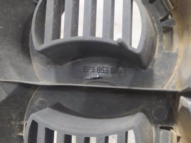 Atrapa chłodnicy Audi A3 8P1