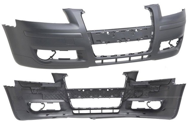 Zderzak przedni Audi A3 8P1