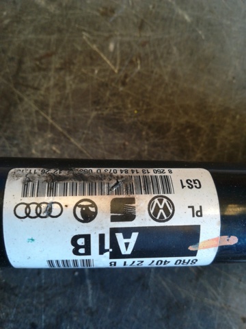 8R0407271B VAG