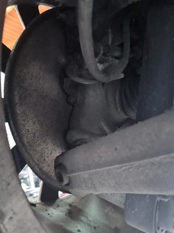 Czop (zwortnica) tylny lewy 8R0505431F VAG