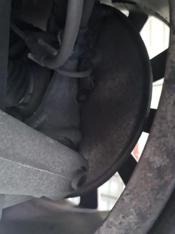 Czop (zwrotnica) tylny prawy 8R0505432F VAG