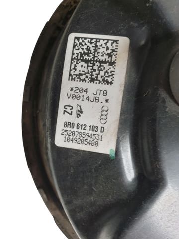 Wzmacniacz próżniowy hamulców 8R0612103D VAG
