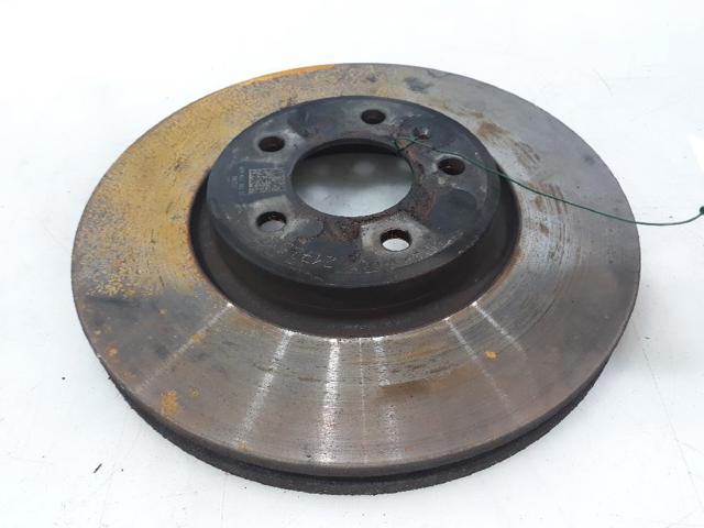 Tarcza hamulcowa przednia 8R0615301D VAG