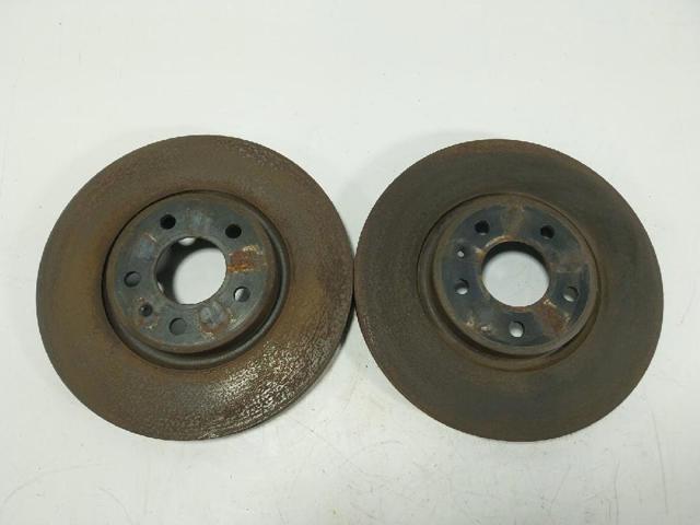 Tarcza hamulcowa przednia 8R0615301F VAG