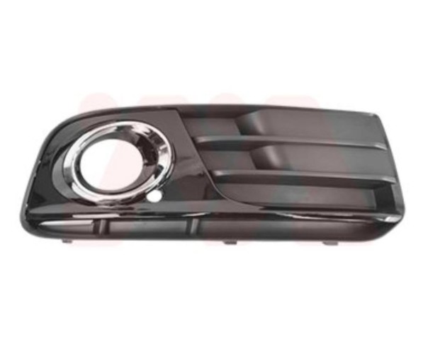Zaślepka (kratka) lamp przeciwmgielnych zderzaka przedniego prawa 8R0807682JBJI VAG