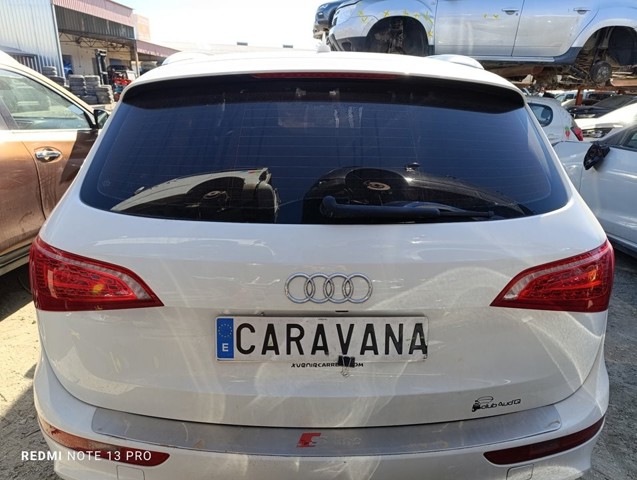Drzwi tylne (bagażnika 3/5) 8R0827023C VAG