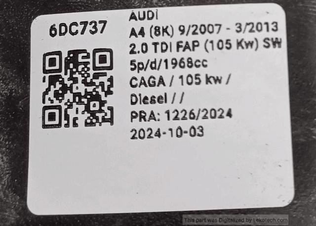 Kierownica Audi A5 8T3