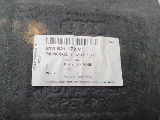 Nadkole błotnika przedniego prawe Audi A5 8TA