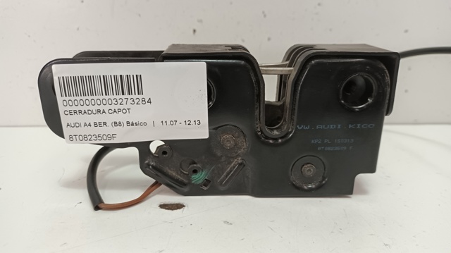 Zamek maski 8T0823509F VAG