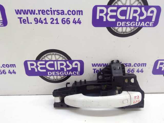 Klamka drzwi tylnych zewnętrzna 8T0837205AGRU VAG