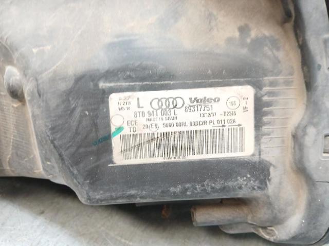 Reflektor lewy Audi A5 8TA