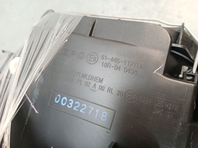 Reflektor lewy Audi A5 8TA