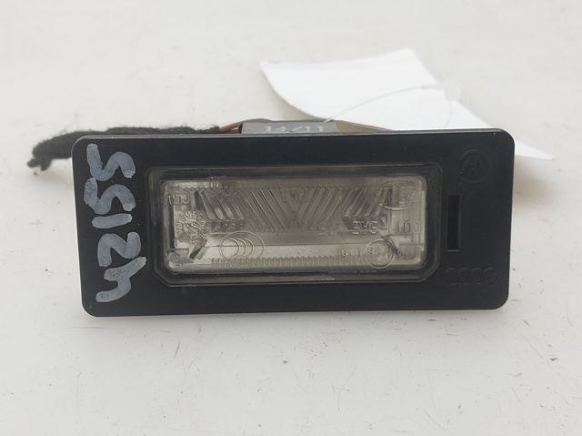 Lampa oświetlenia tylnej tablicy rejestracyjnej 8T0943021 VAG