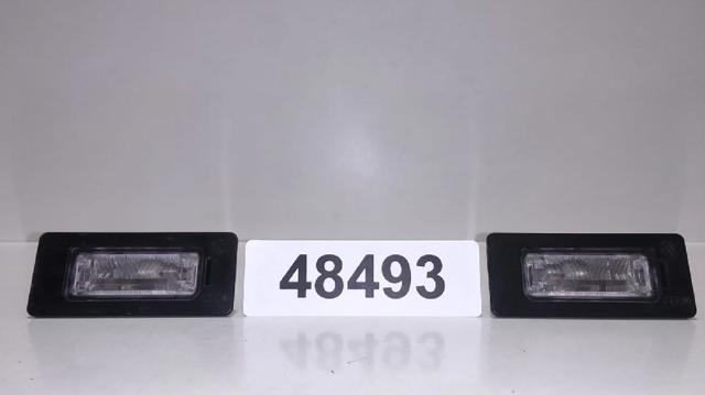 Lampa oświetlenia tylnej tablicy rejestracyjnej 8T0943021 VAG