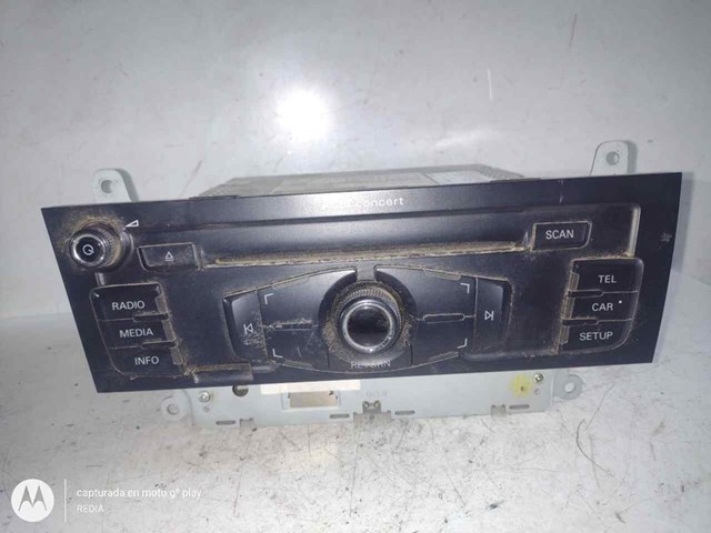 Radioodtwarzacz (radio AM/FM) do Audi Q5 8RB