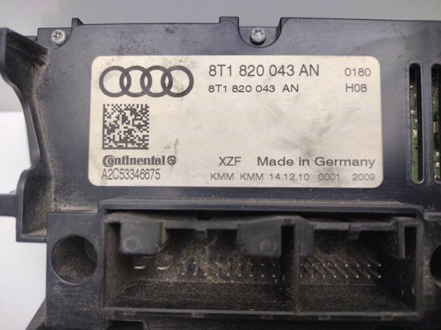 Sterownik trybów ogrzewania/klimatyzacji Audi A4 8K5