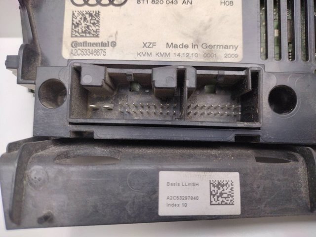 Sterownik trybów ogrzewania/klimatyzacji Audi A4 8K5