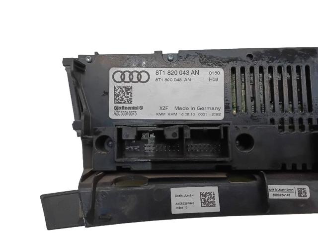 Sterownik trybów ogrzewania/klimatyzacji Audi A4 8K5