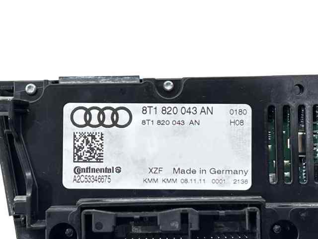 Sterownik trybów ogrzewania/klimatyzacji Audi A4 8K5