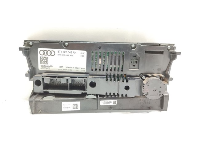 Sterownik trybów ogrzewania/klimatyzacji Audi A4 8K5