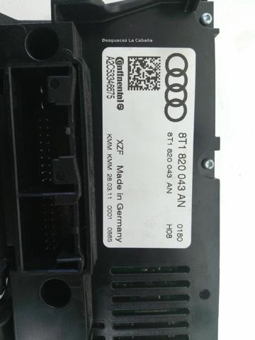 Sterownik trybów ogrzewania/klimatyzacji Audi A4 8K5