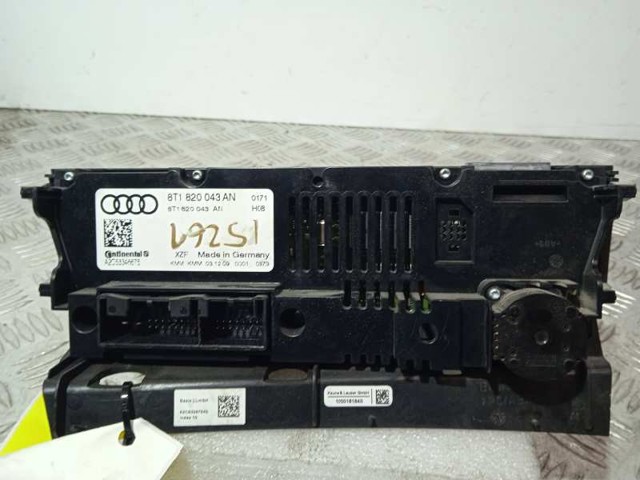 Sterownik trybów ogrzewania/klimatyzacji Audi A4 8K5