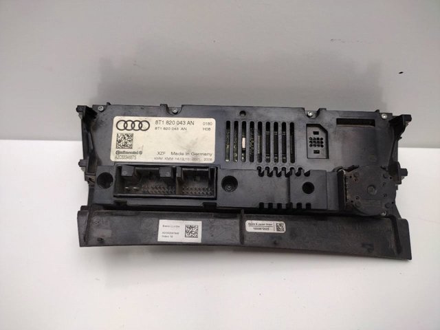 Sterownik trybów ogrzewania/klimatyzacji Audi A4 8K5